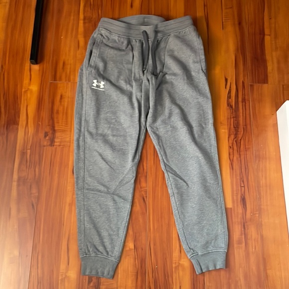 Under Armour Pants Mens Gray Xl Under Armour Cargo Joggers Poshmark